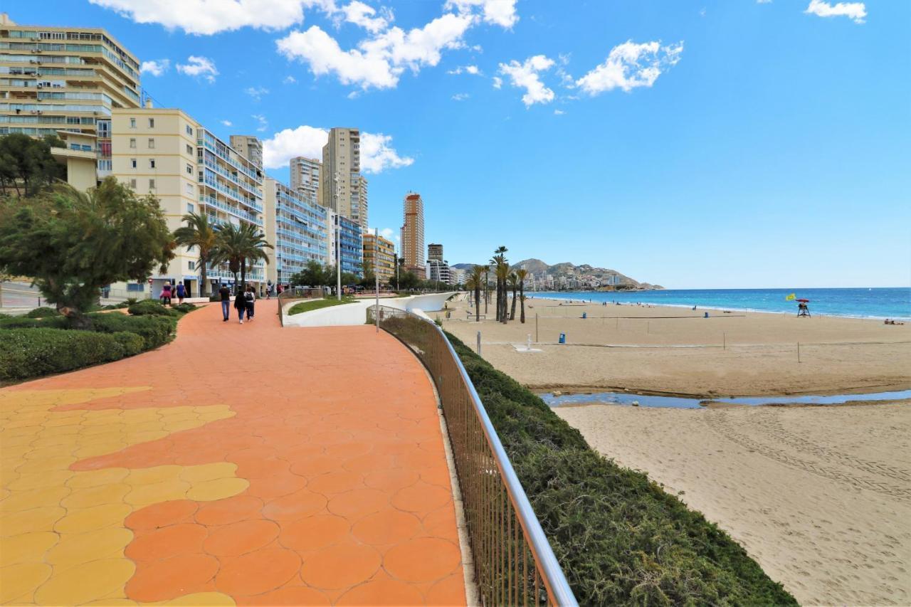Sunset Waves Deluxe Apartments Poniente Beach Resort Benidorm Exterior photo