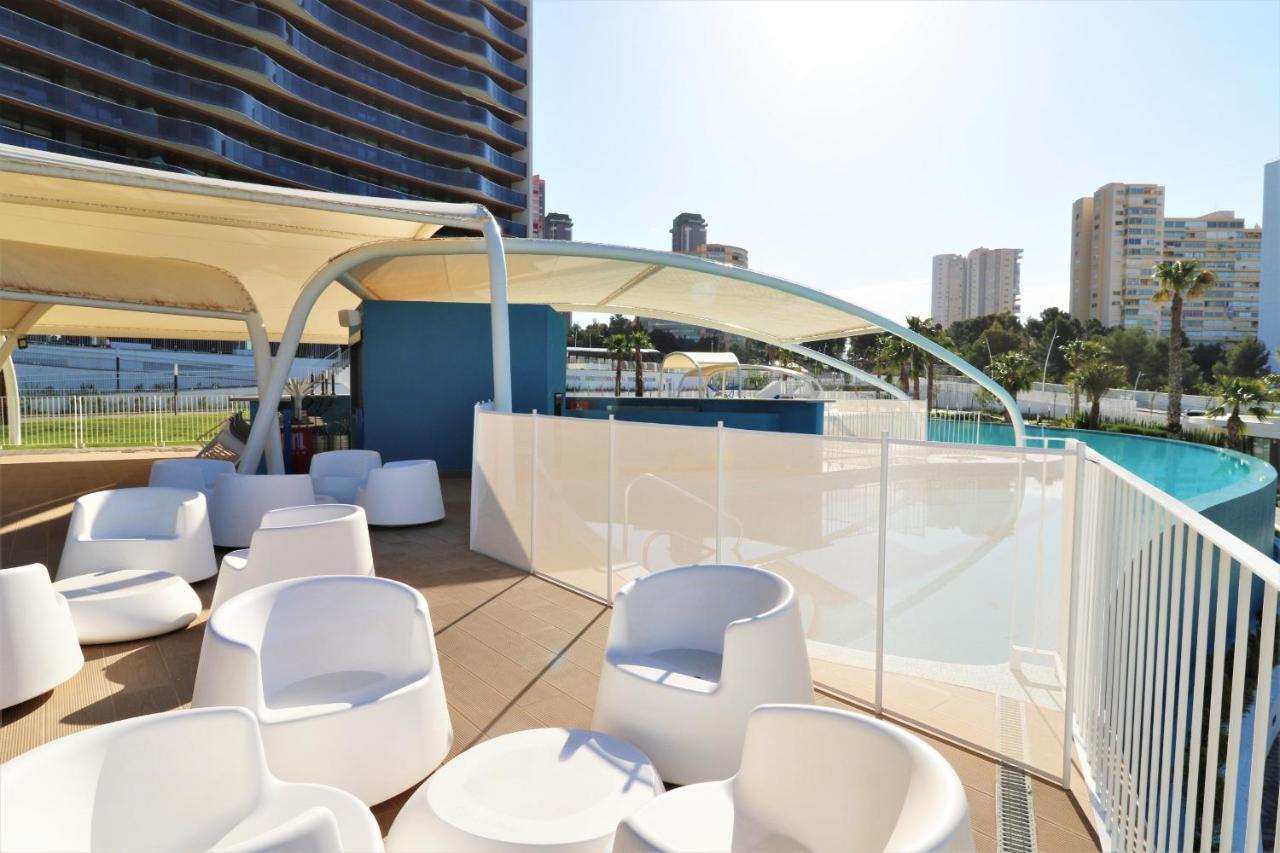 Sunset Waves Deluxe Apartments Poniente Beach Resort Benidorm Exterior photo
