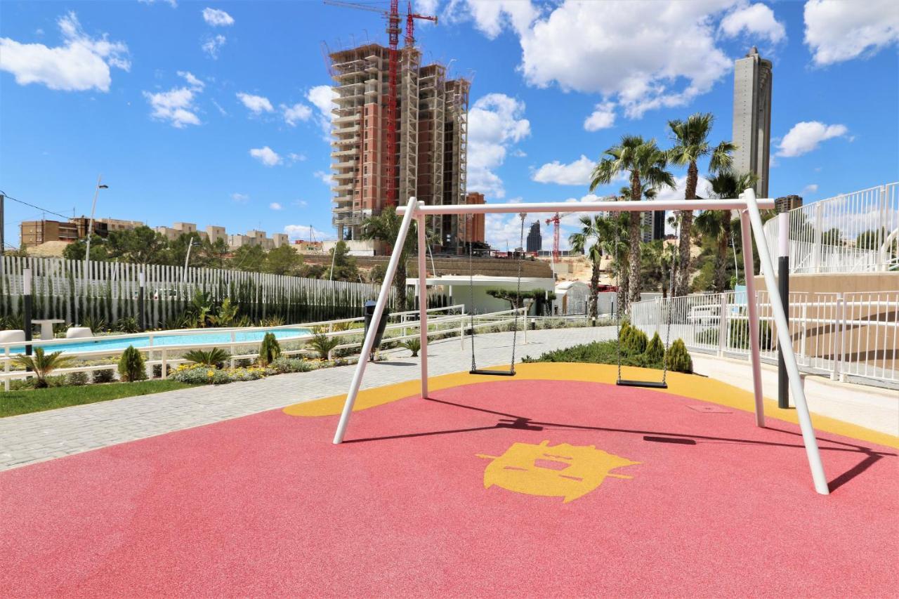 Sunset Waves Deluxe Apartments Poniente Beach Resort Benidorm Exterior photo