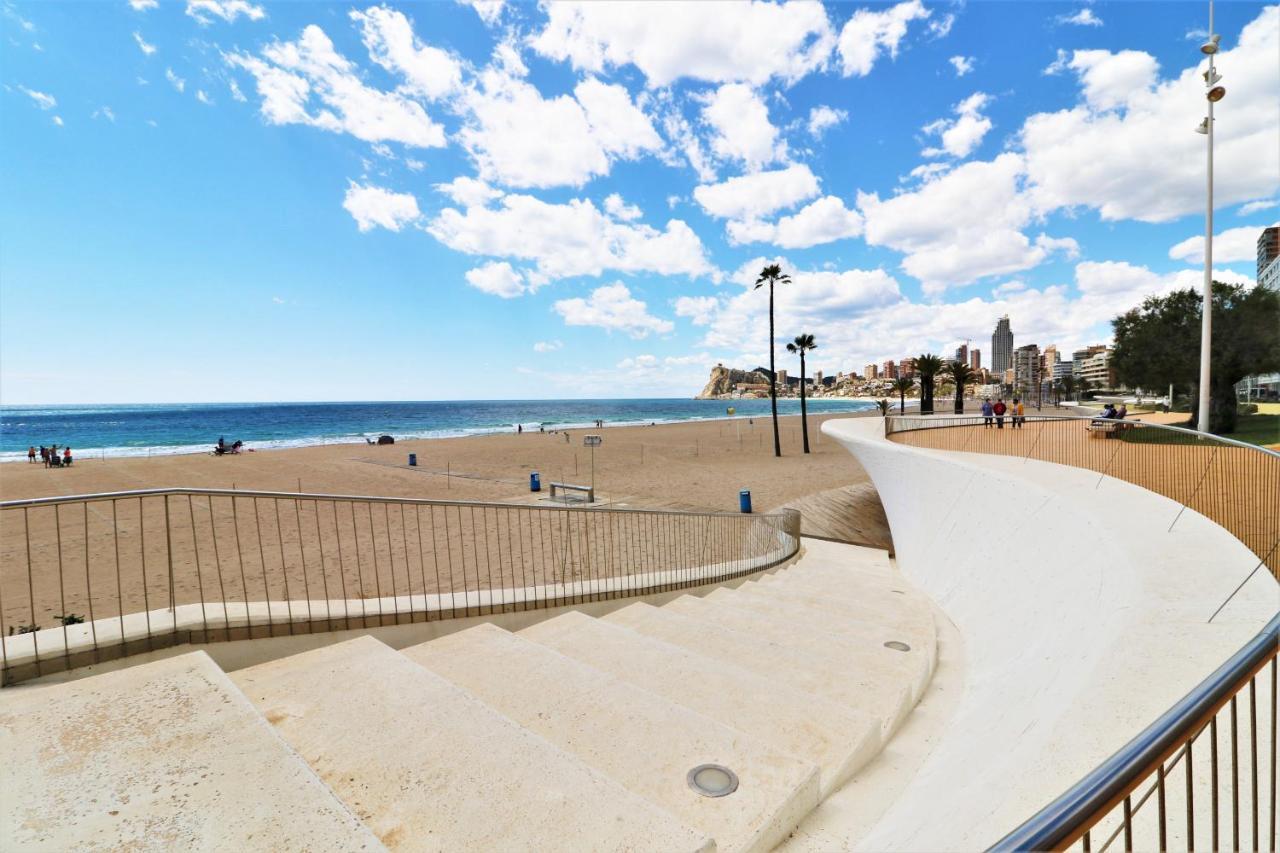 Sunset Waves Deluxe Apartments Poniente Beach Resort Benidorm Exterior photo