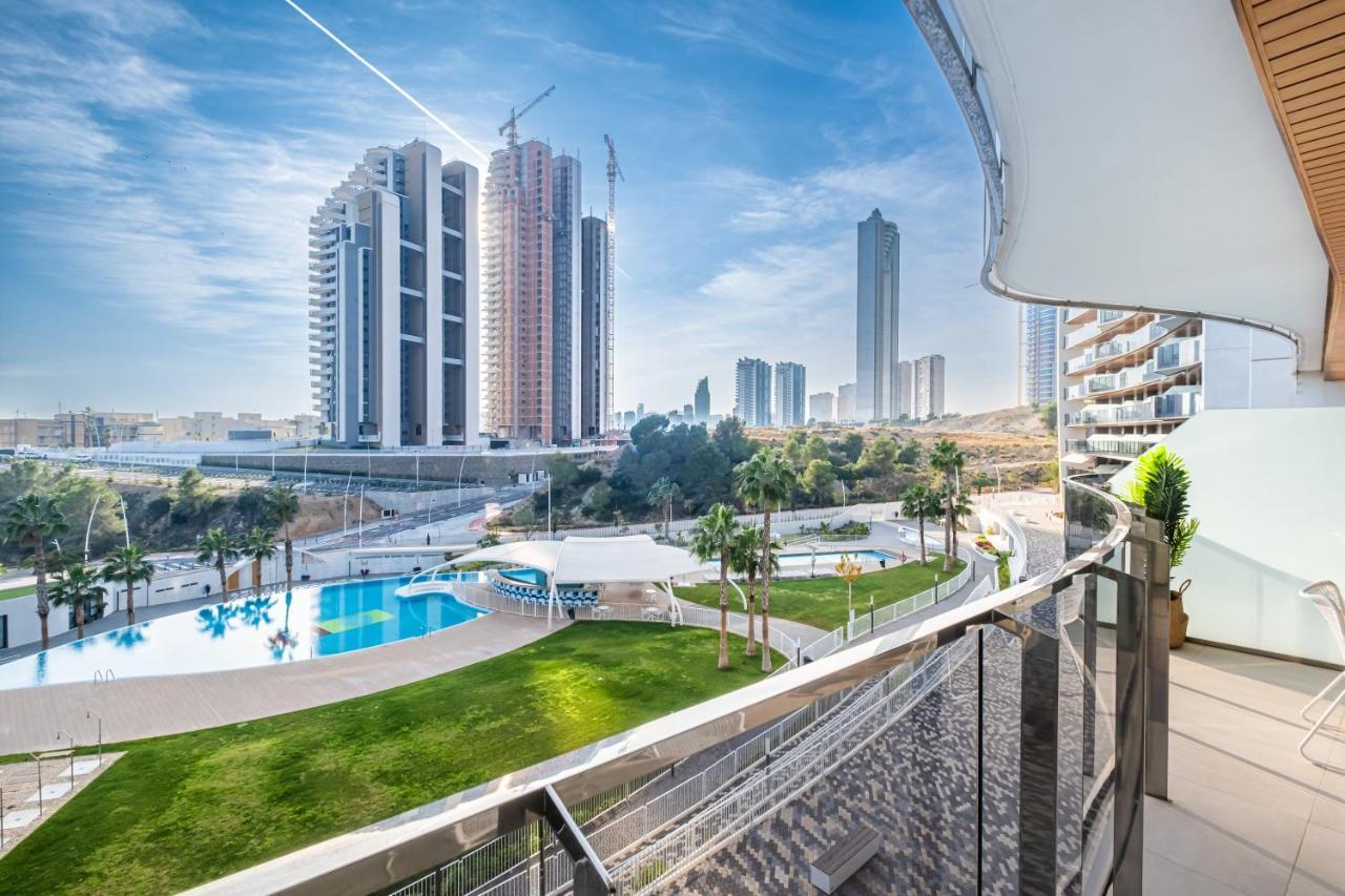 Sunset Waves Deluxe Apartments Poniente Beach Resort Benidorm Exterior photo